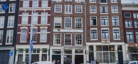 Foto 1 van Prins Hendrikkade 14 in Amsterdam
