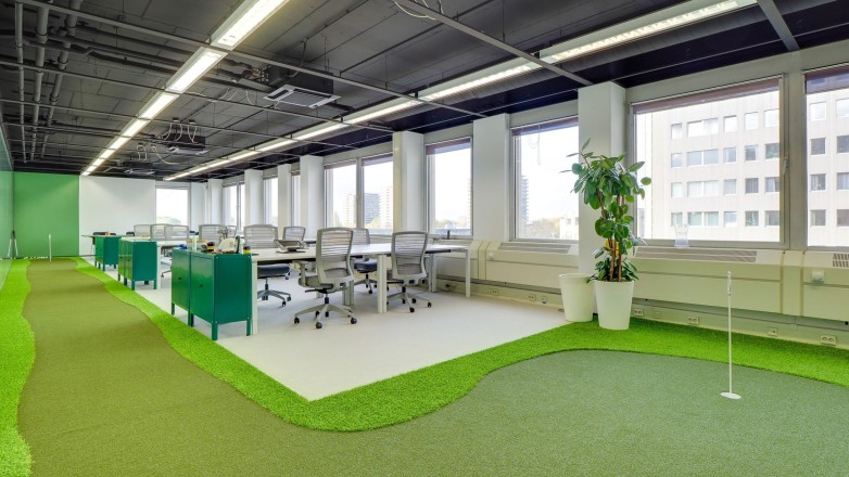 Green office Europalaan