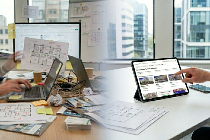 Aide recherche bureaux