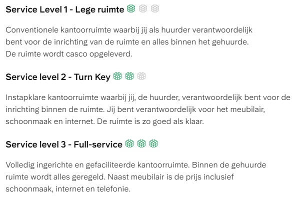 uitleg-service-levels