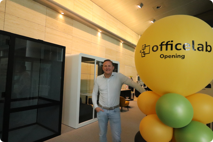 Office Lab Opening
