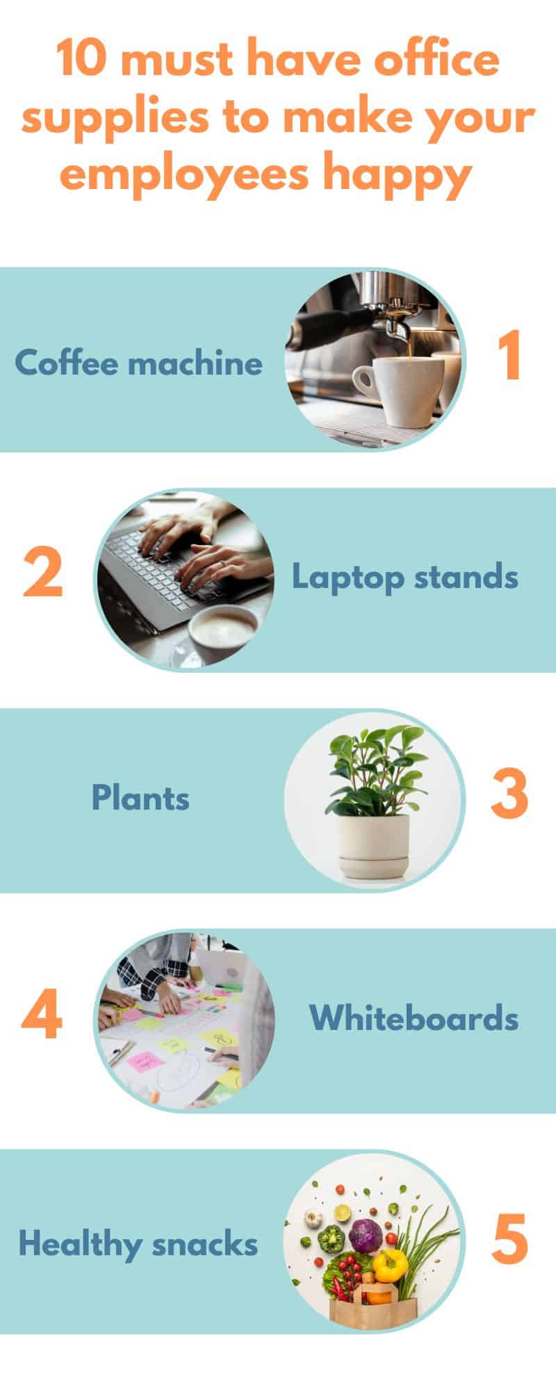 5 Office Must-Haves