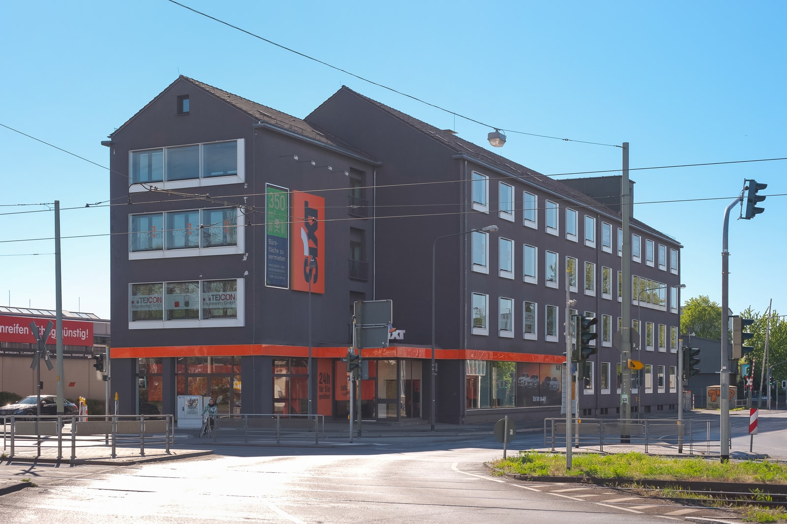 Office space for rent Hanauer Landstraße 340, Frankfurt