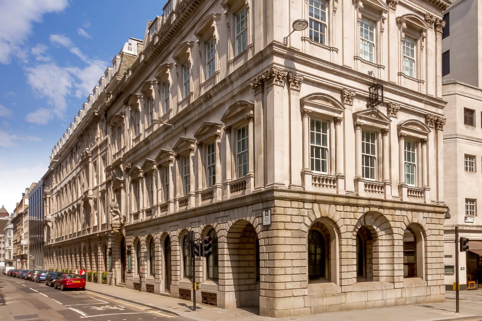 Office space for rent 1 King Street, London