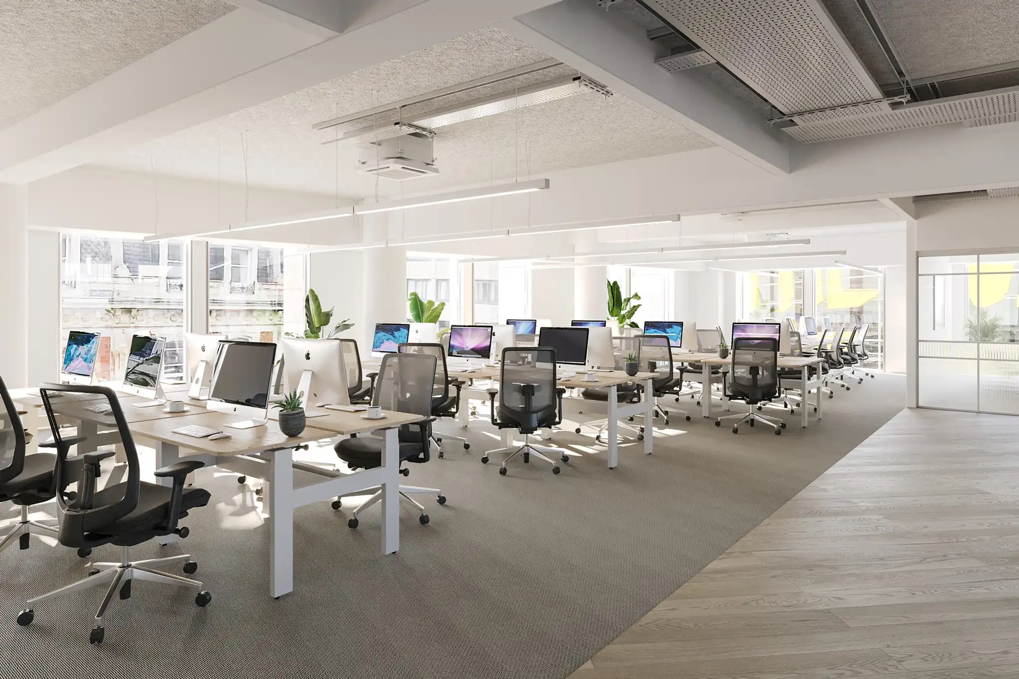 Office space for rent 14 Bird Street, London