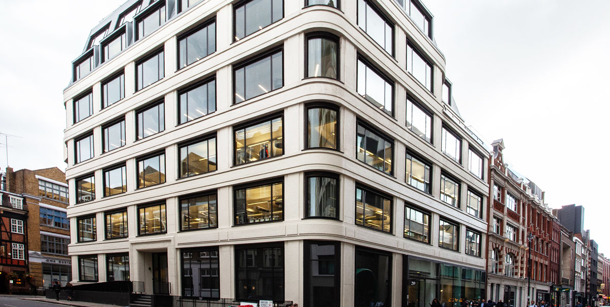 Office space for rent Rathbone Place 20, London