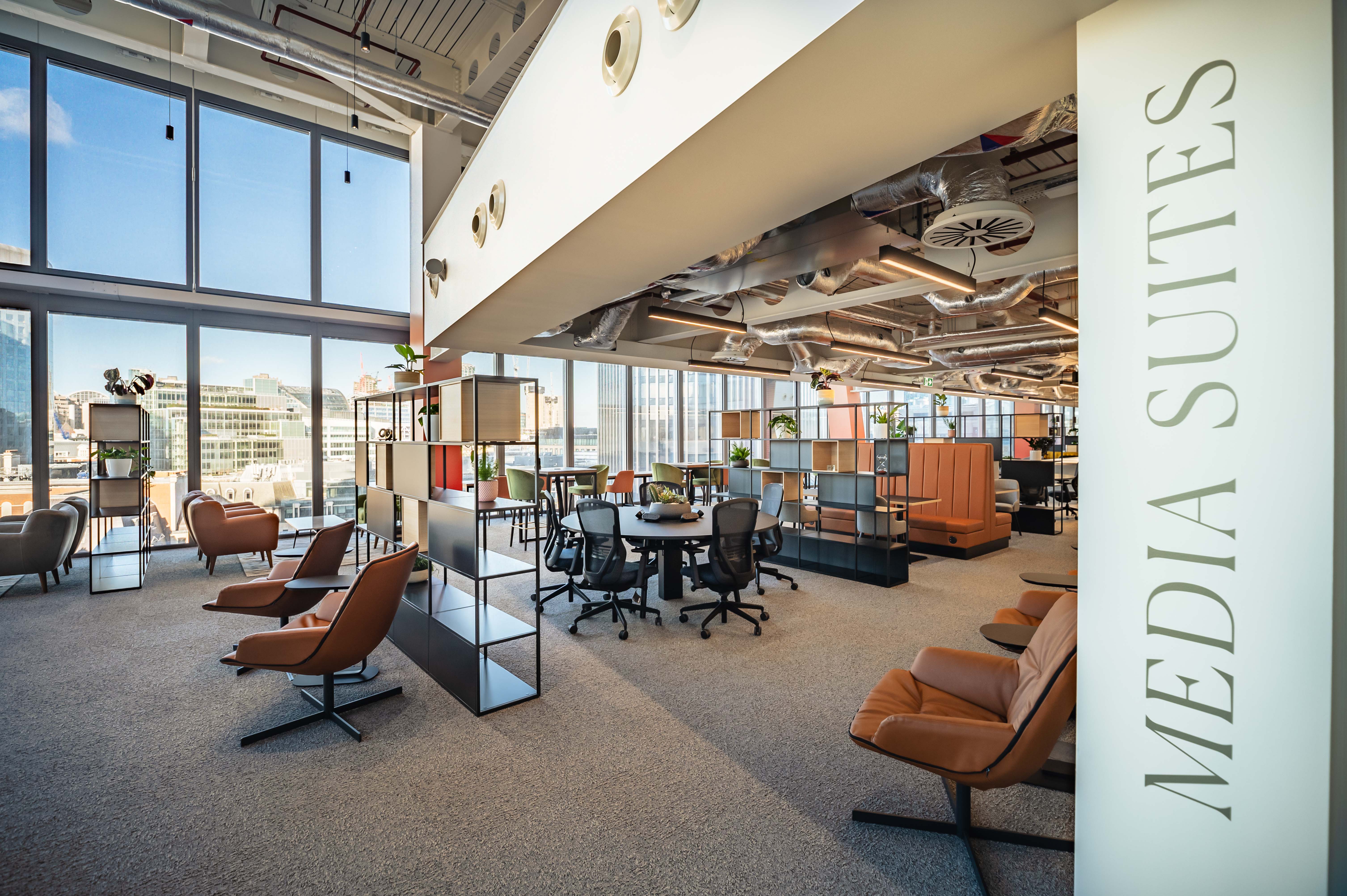 Arriba 82+ imagen temporary office space london Abzlocal.mx