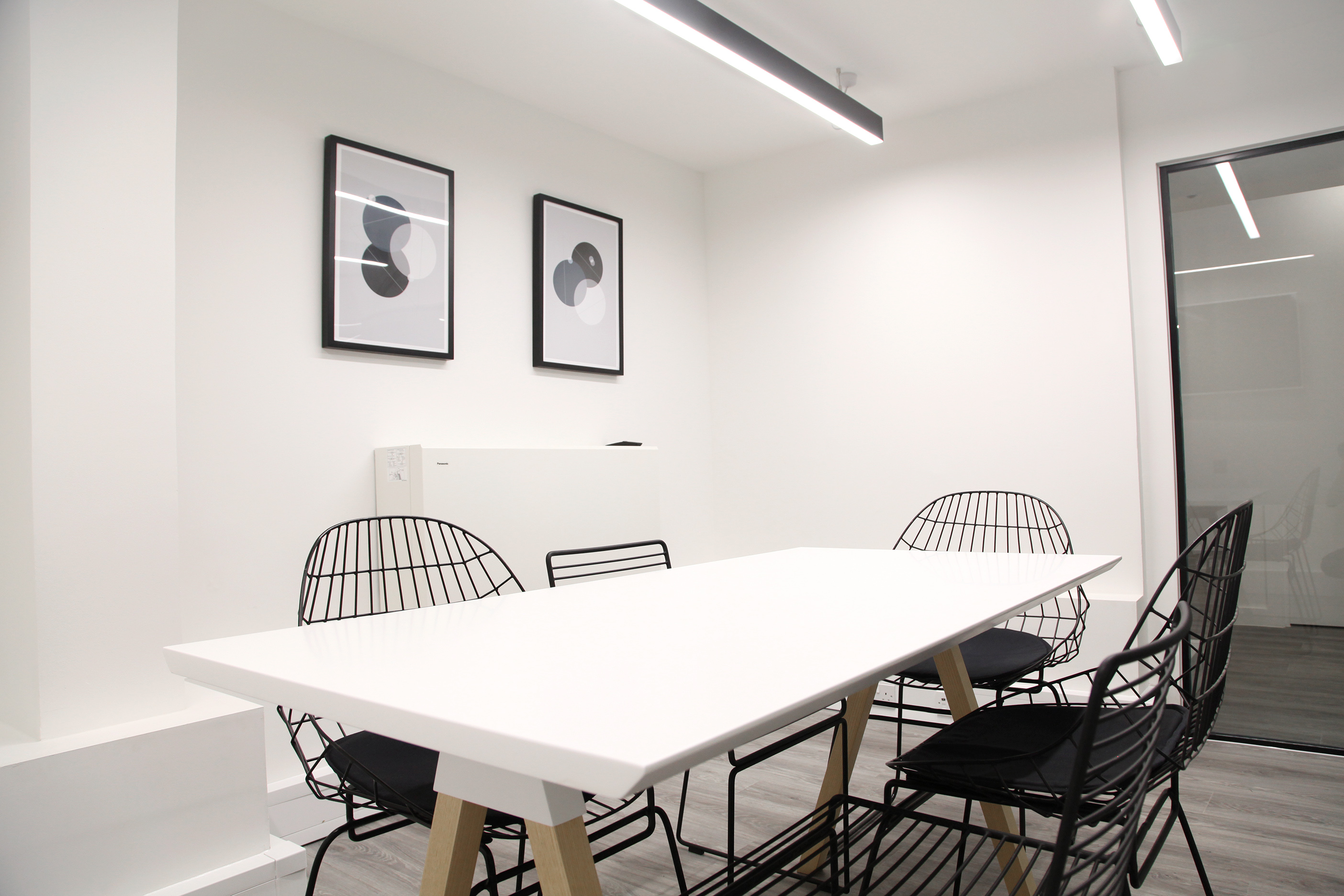 Office space for rent 12 David Mews, London