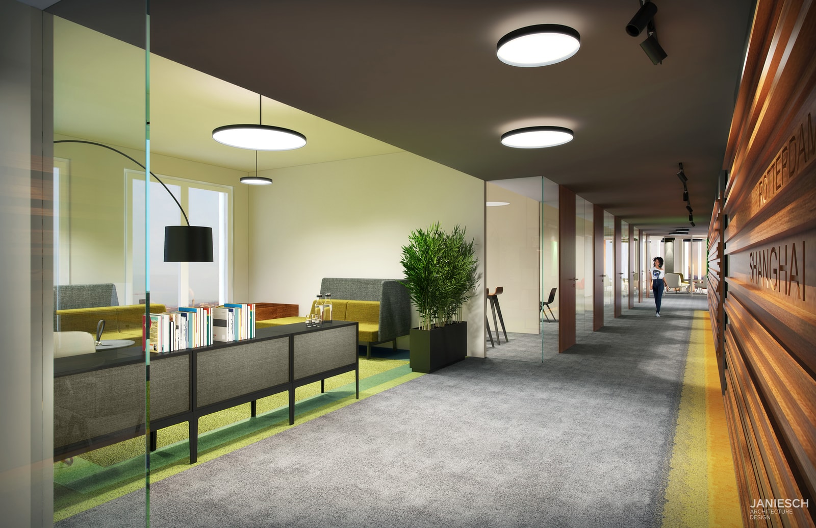 Office space for rent Ericusspitze 4, Hamburg