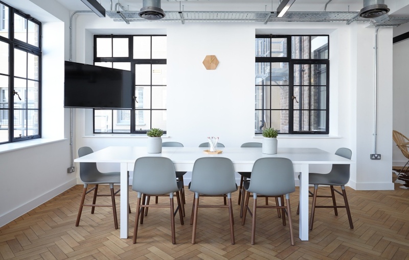 An optimal office workplace with Feng Shui  