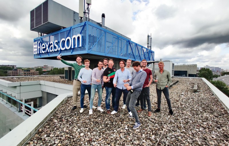 Flexascom celebration rooftop