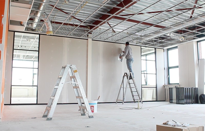 Renovating office space: what is allowed and what is not?  