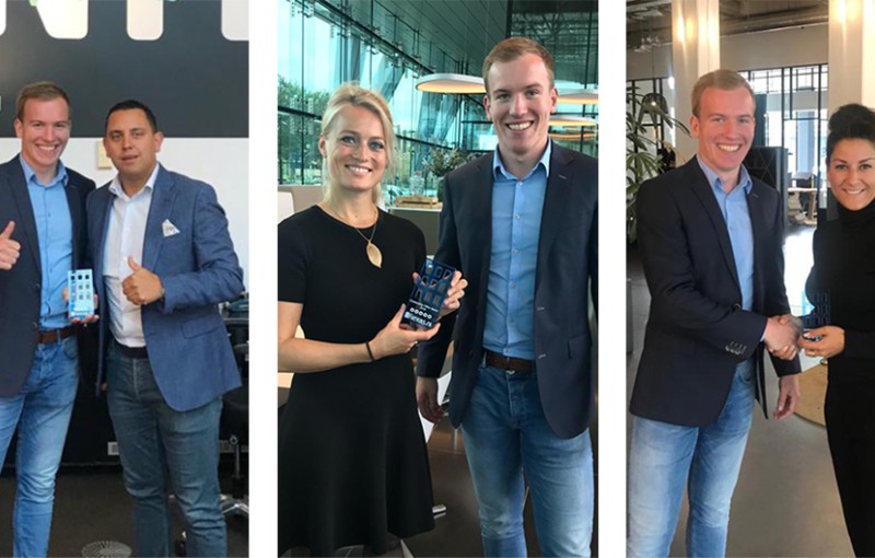 Flexas.nl: outstanding office space winnaars in Amsterdam