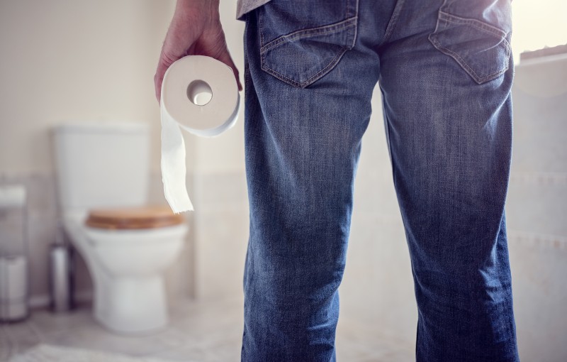 Noodzakelijke aantal toiletten per werknemer