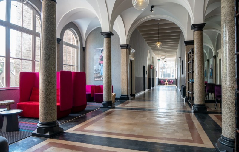 hallway at raamplein 1