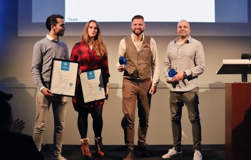 Drupal award