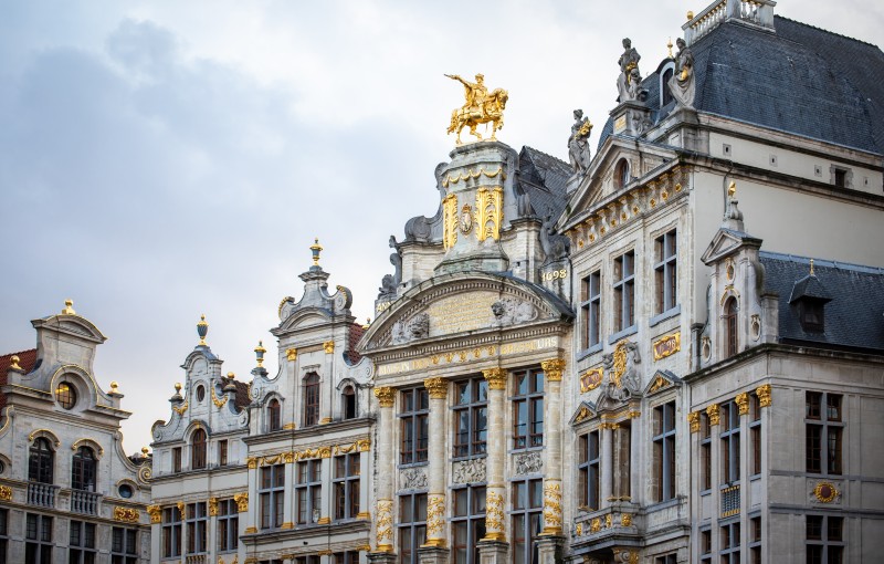 Brussels office space prices