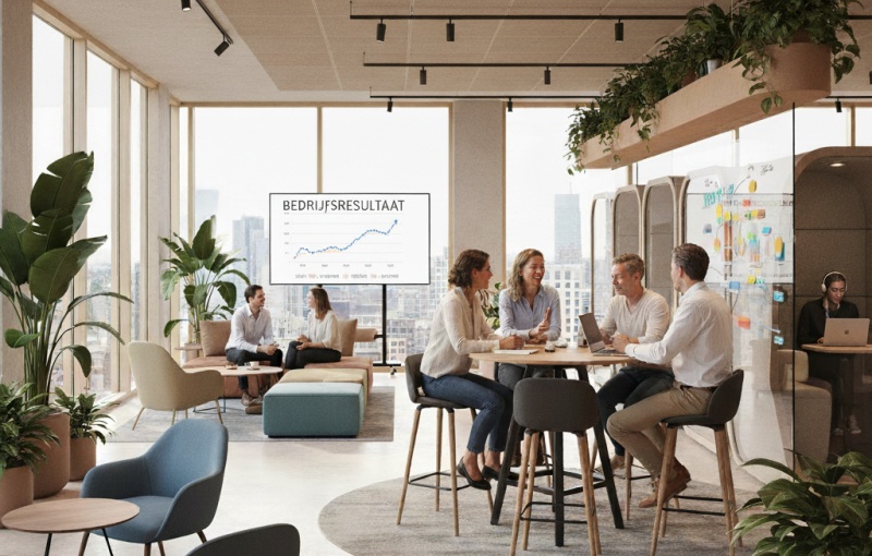 Het kantoor als hart van het team