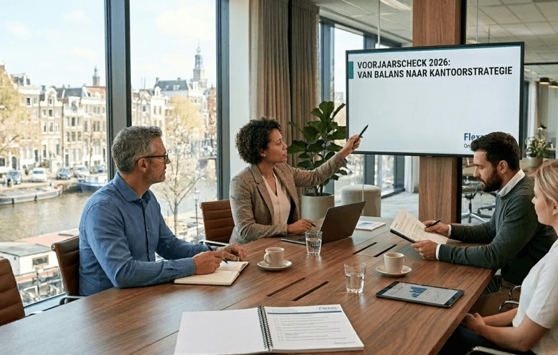 Voorjaarscheck - van balans naar kantoorstrategie