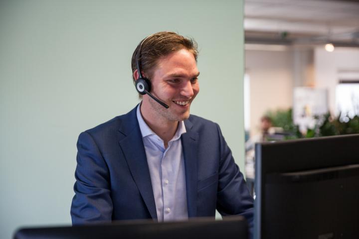 Kaj Jansen from Flexas.com