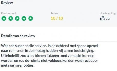 feedback flexas.com - voordelen van kantoorruimte bemiddelaar
