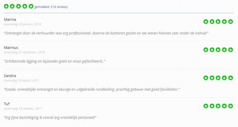 Reviews van de Amstelveenseweg 500 in Amsterdam