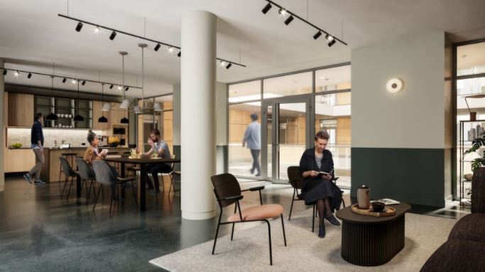 Office Space For Rent An Der Welle 4 Frankfurt