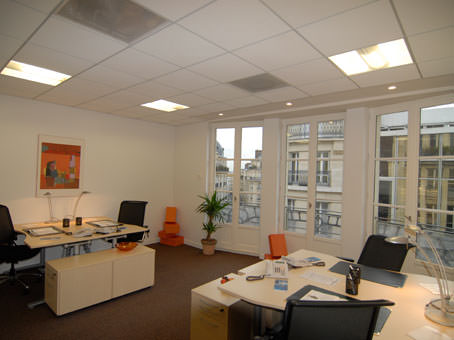 Bureau Open Space Rennes : Rent office space paris rue de rennes