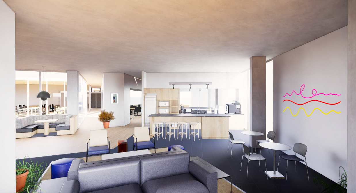 Bureau à louer: 30 Terrasse Bellini, Puteaux