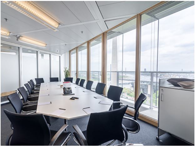 Buro Zur Miete Stadttor 1 Dusseldorf