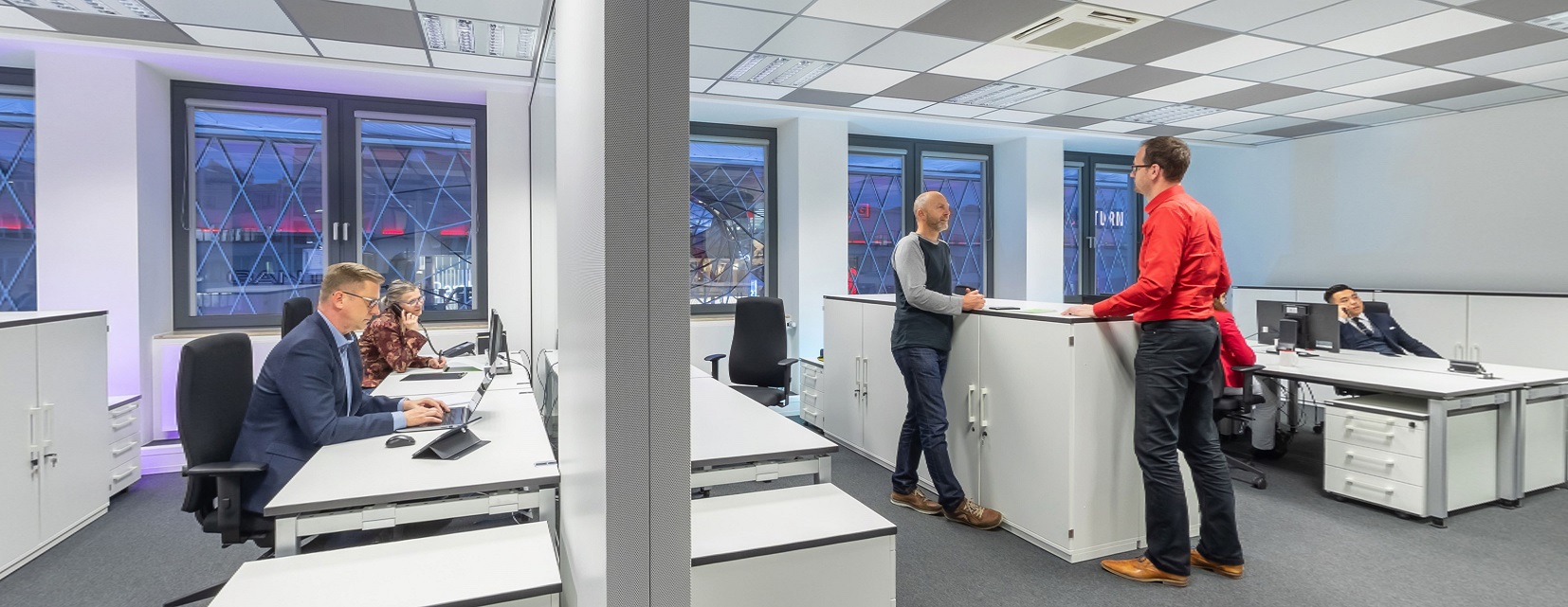 Buro Zur Miete Zeil 109 Frankfurt