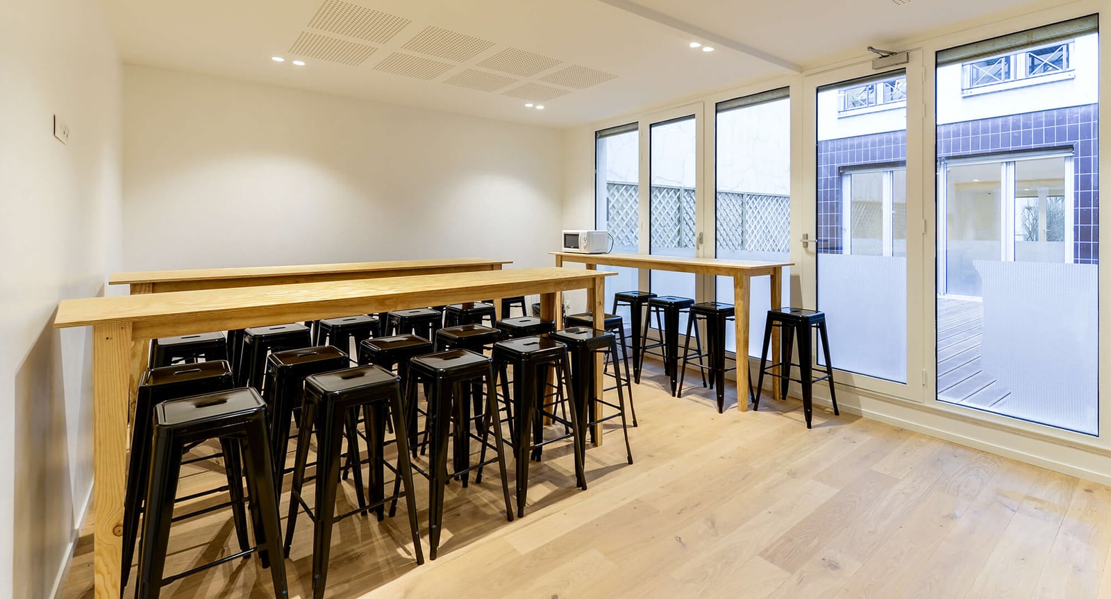Office Space For Rent 25 Passage Dubail Paris