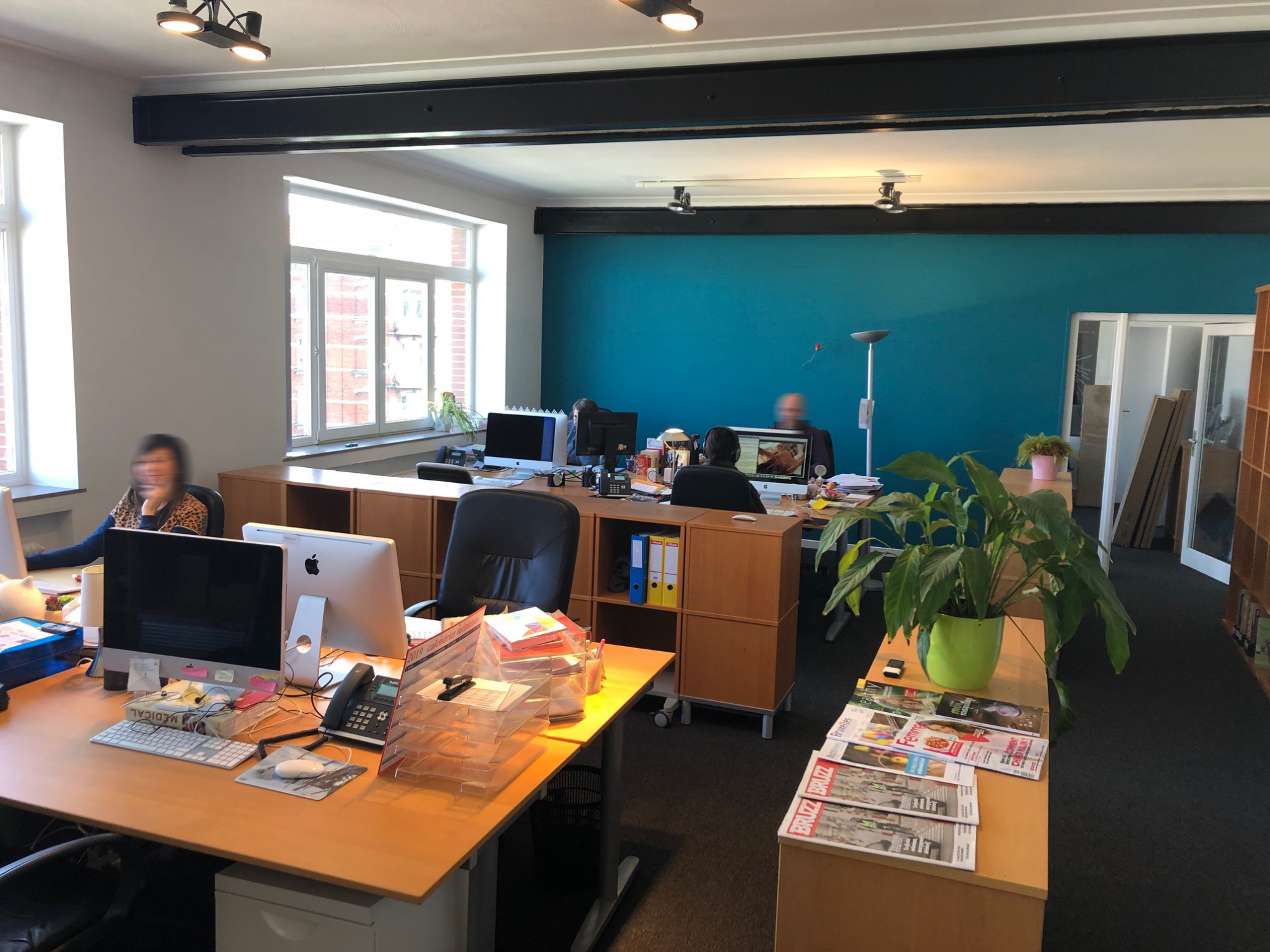 Bureau A Louer Avenue Wielemans Ceuppens 45 Bruxelles