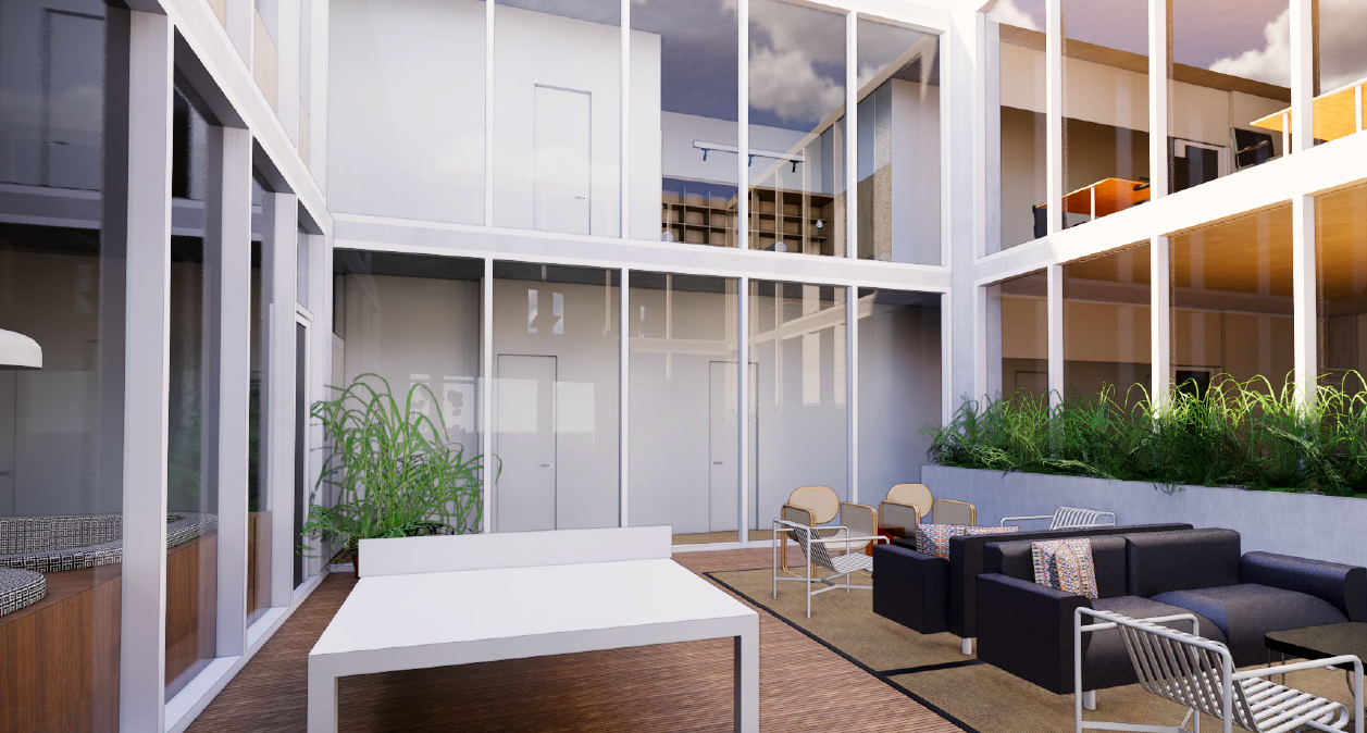 Office space for rent: 30 Terrasse Bellini, Puteaux