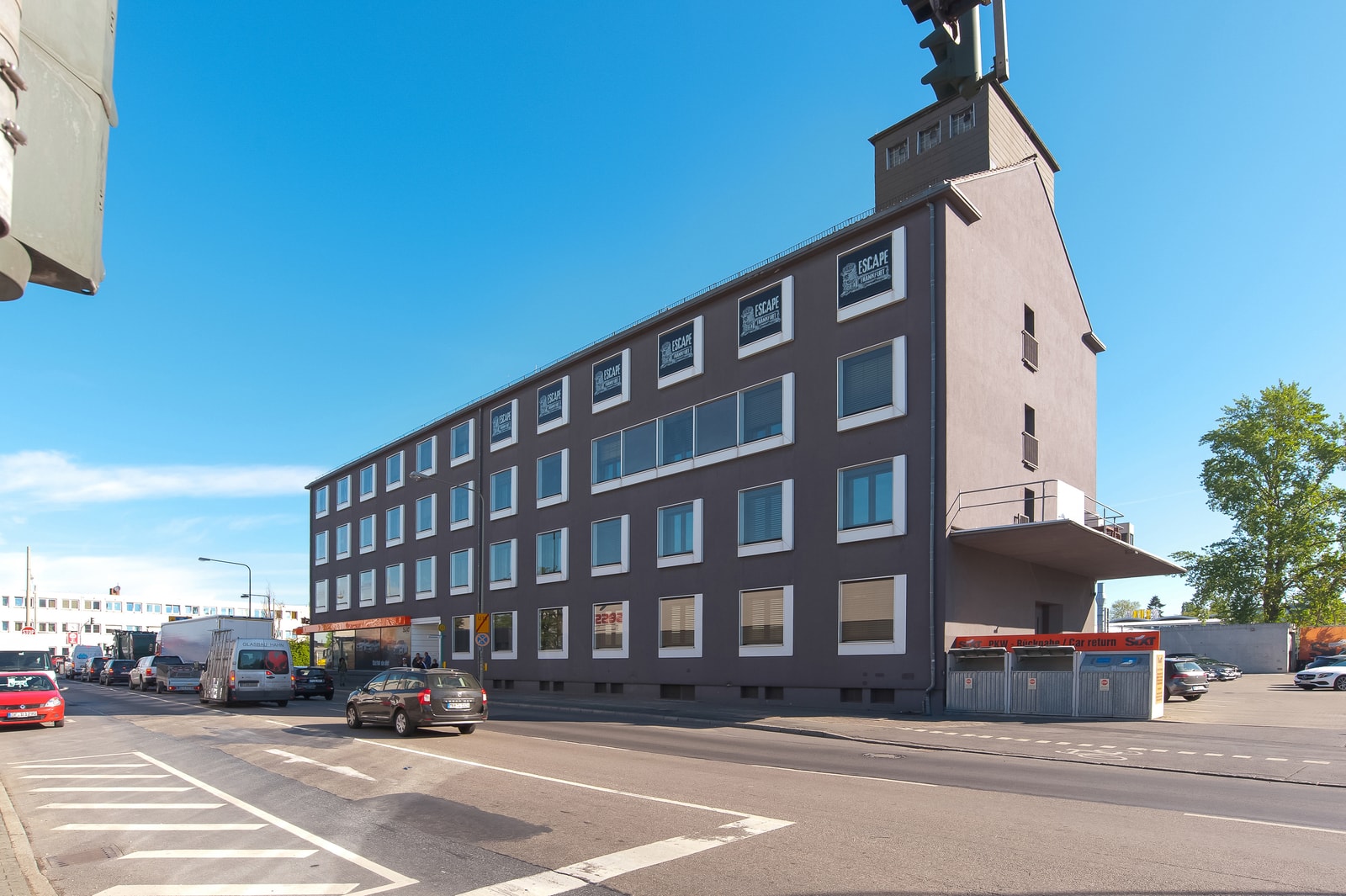 Buro Zur Miete Hanauer Landstrasse 340 Frankfurt