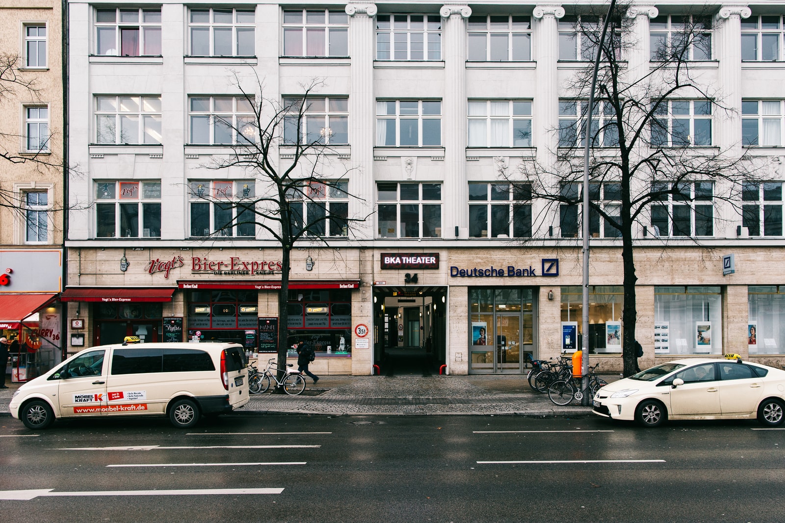 Berlin Mehringdamm