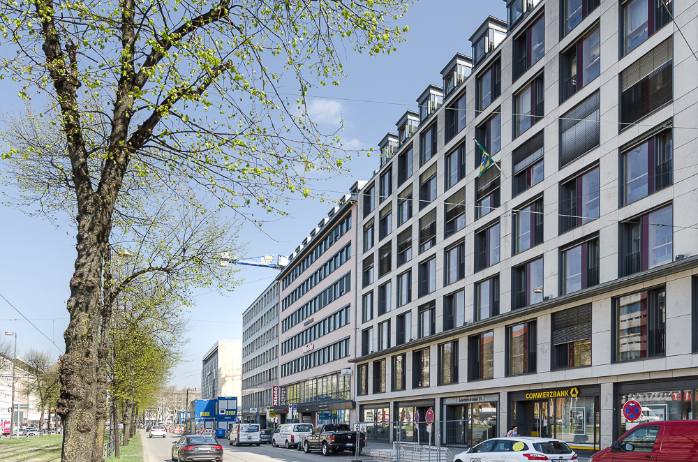 Office Space For Rent Sonnenstrasse 31 Munich
