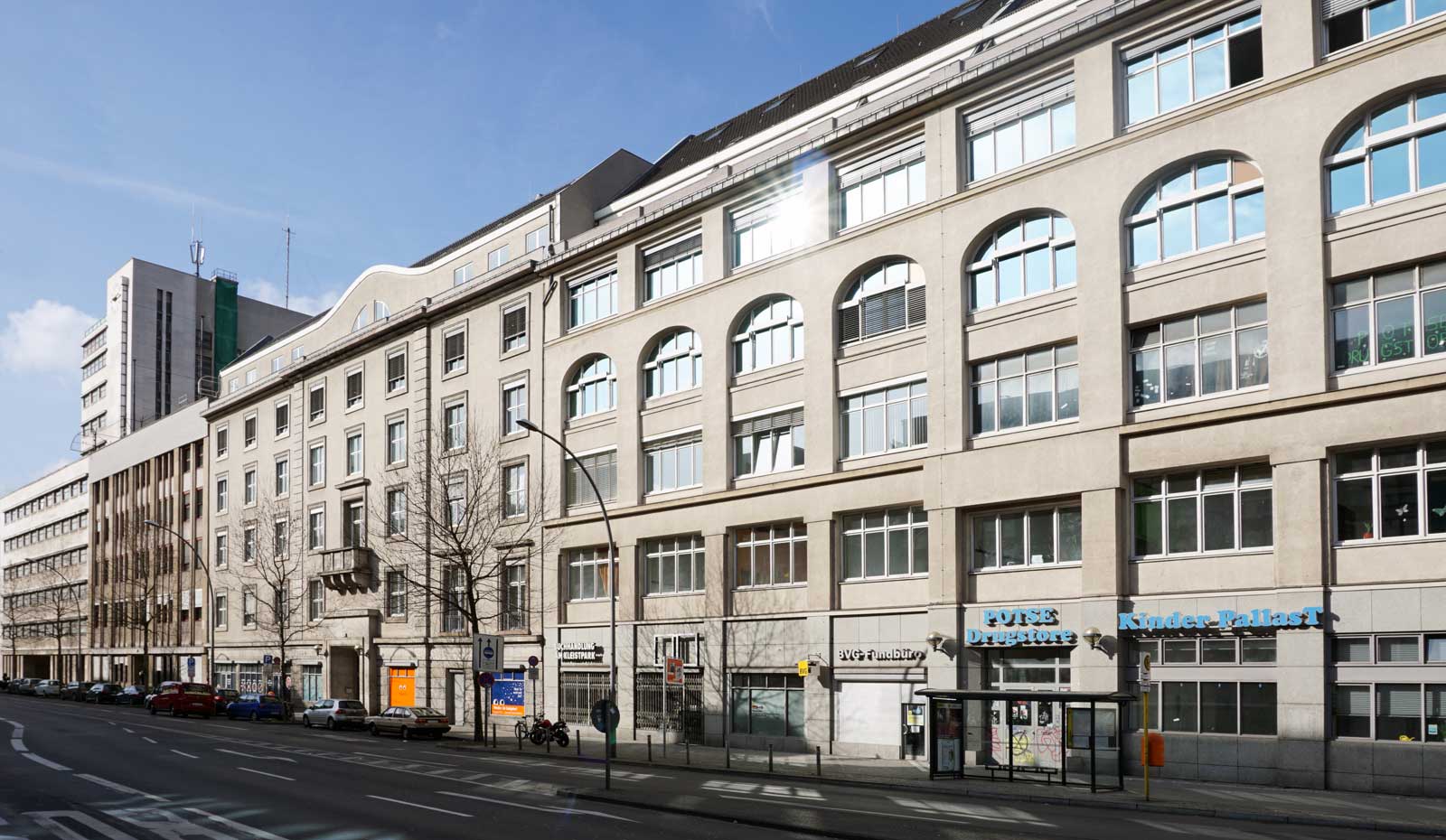 Office Space For Rent Potsdamer Strasse 182 Berlin