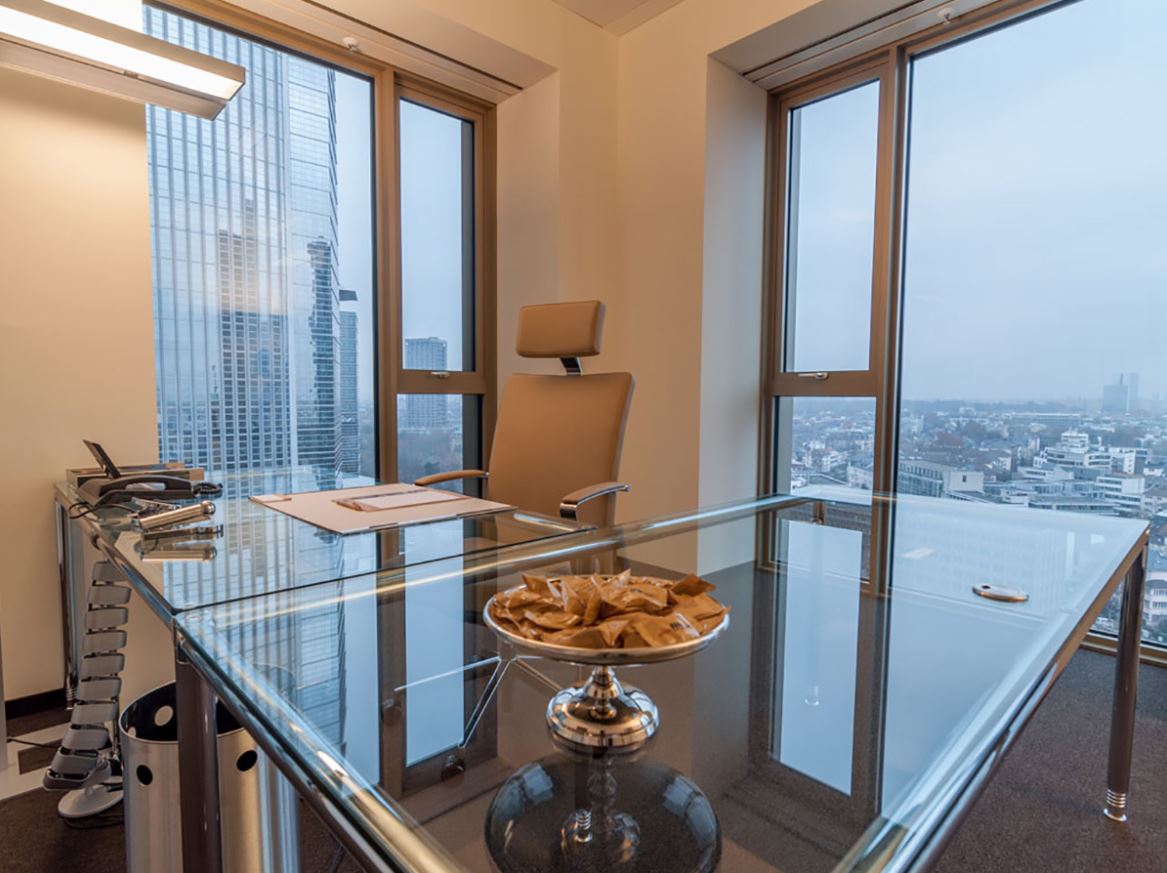 Office Space For Rent Friedrich Ebert Anlage 35 37 Frankfurt