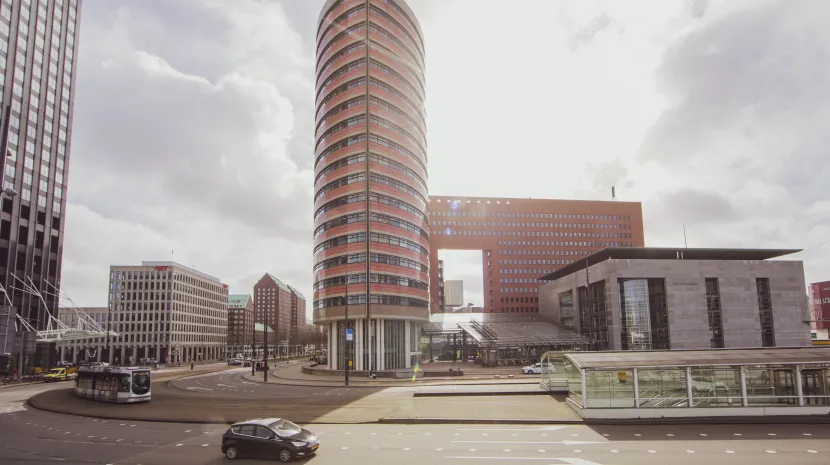 Exterior office