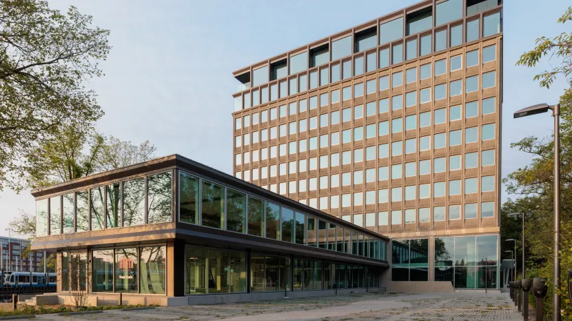 Exterior office