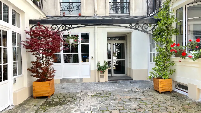 office building