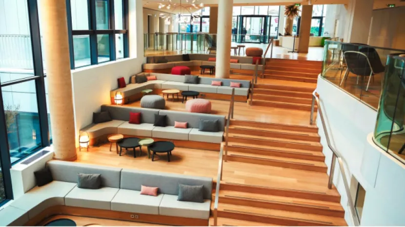 relaxation area 185 avenue Charles de Gaulle