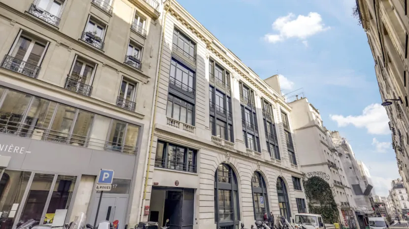 facade 19 rue Poissonnière 