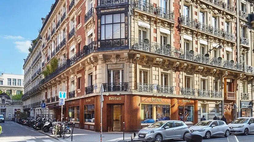 facade 26 rue Marbeuf