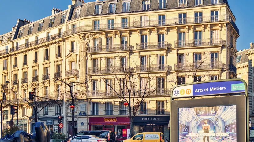 Photo 1 de 57 Rue de Turbigo à Paris