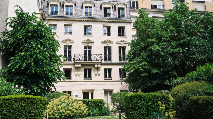 exterior 72 rue du Faubourg Saint Honoré 