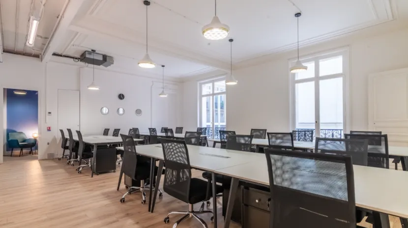 open space 8 rue Auber