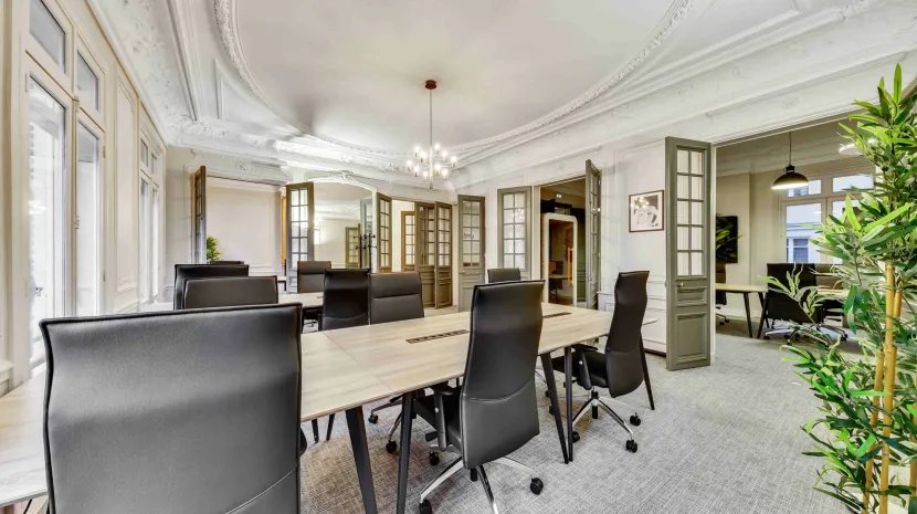 moulding 95 rue Saint-Lazare