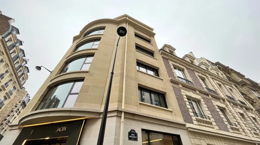 office building